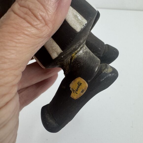 Signed Jaap Ravelli 1950s African Terracotta Banjoman Figurine Rare “Read” - Picture 9 of 11